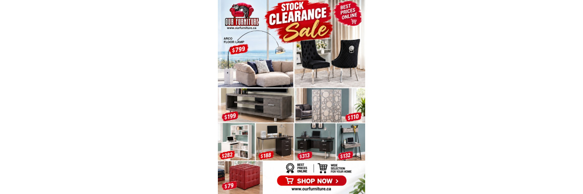 stock clearance