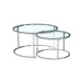 IF-2610 Set of 2 Nesting Coffee Tables. (Online Only)