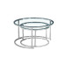 IF-2610 Set of 2 Nesting Coffee Tables. (Online Only)