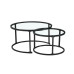 IF-2611 Set of 2 Nesting Coffee Tables (Online only)
