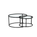IF-2611 Set of 2 Nesting Coffee Tables (Online only)