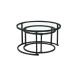 IF-2611 Set of 2 Nesting Coffee Tables (Online only)