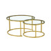 IF-2612 Set of 2 Nesting Coffee Tables (Online Only)