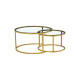 IF-2612 Set of 2 Nesting Coffee Tables (Online Only)