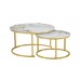 IF-2632 Set of 2 Coffee Tables (Online Only)