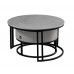 IF-2668 Set of 2 Coffee Tables (Online Only)