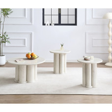IF-2680  3 Pcs, Coffee table Set. (Online only)