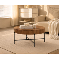 IF-3211 Modern Round Coffee Table (Online Only)