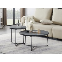 IF-2621 Set of 2 Coffee Tables (Online Only) IF-2621 Set of 2 Coffee Tables (Online Only)