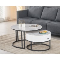 IF-2669 Set of 2 Coffee Tables (Online Only)