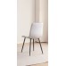 C-1631 Soft Light Grey Velvet Dining Chair. SALE JUST SET OF 4 CHAIRS. (Online Only)