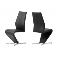 C-1782 Contemporary “Z” shaped design Dining Chair.SALE JUST SET OF 2 CHAIRS. (Online Only) C-1782 Contemporary “Z” shaped design Dining Chair.SALE JUST SET OF 2 CHAIRS. (Online Only)