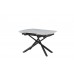 T-1415 Modern Extension Dining Table-with Sintered Stone Top Dining Table. (Online Only)
