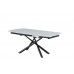 T-1415 Modern Extension Dining Table-with Sintered Stone Top Dining Table. (Online Only)