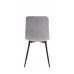 C-1473 Light Grey Velvet Dining Chair. Sale Just for 6 Chairs.(Online Only)