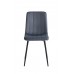 C-1474 Dark Grey Velvet Dining Chair. SALE JUST FOR 6 CHAIRS.(Online Only)