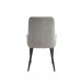 C-1512 Grey/Beige Fabric Dining Chair. SALE JUST FOR 2 CHAIRS.(Online Only)