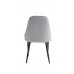 C-1531 Light Grey Velvet Dining Chair. SALE JUST FOR 6 CHAIRS.(Online Only)