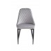 C-1531 Light Grey Velvet Dining Chair. SALE JUST FOR 6 CHAIRS.(Online Only)