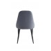 C-1532 Dark Grey Velvet Dining Chair. SALE JUST FOR 6 CHAIRS. (Online Only)