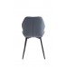 C-1536 Dark Grey Velvet Dining Chair. Sale just set of 6 chairs. (Online Only)