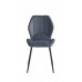C-1536 Dark Grey Velvet Dining Chair. Sale just set of 6 chairs. (Online Only)