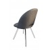 C-1541 Dining Chair Soft Grey PU. SALE JUST SET OF 2 CHAIRS. (Online only)