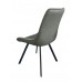 C-1561 Dining Chair Soft Grey PU. SALE JUST SET OF 2 CHAIRS. (Online only)