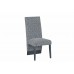 C-1600 Modern Finish Soft Grey Fabric Dining Chair. Sale just set of 2 chairs (Online Only)