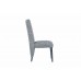 C-1600 Modern Finish Soft Grey Fabric Dining Chair. Sale just set of 2 chairs (Online Only)
