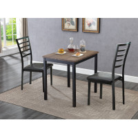 T-1025 C-1023 3pc Dinette Set (Online Only)