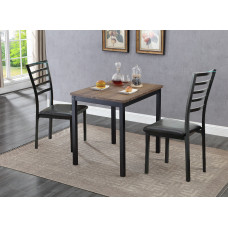 T-1025 C-1023 3pc Dinette Set (Online Only)