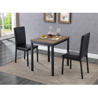 T-1025 C-1025 3pc Dinette Set (online Only)