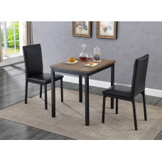 T-1025 C-1025 3pc Dinette Set (online Only)