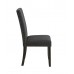C-1610 Soft Grey Fabric Dining Chair. Sale just set for 2 Pcs.(Online only)