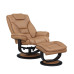IF-6201-M Push Back Recliner with Ottoman (Online Only)