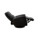 IF-6300-M Power Recliner Chair. Soft Black PU. (Online Only)