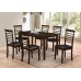 T-1045 Adjustable Espresso Dining Table (Online only) T-1045 Adjustable Espresso Dining Table (Online only)