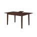 T-1045 Adjustable Espresso Dining Table (Online only) T-1045 Adjustable Espresso Dining Table (Online only)