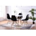T-1405 Round Lacquered Eiffel Dining Table (Online Only)