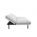 IF-8035 Light grey fabric – with dark grey piping Sofa Bed (Online Only)