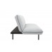 IF-8035 Light grey fabric – with dark grey piping Sofa Bed (Online Only)