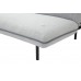 IF-8035 Light grey fabric – with dark grey piping Sofa Bed (Online Only)