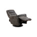 IF-6302-M Power Recliner Chair. Soft Grey PU.(Online only)