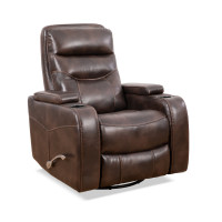 IF-6311-M Recliner Chair. Soft Brown PU.(Online Only) IF-6311-M Recliner Chair. Soft Brown PU.(Online Only)