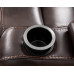 IF-6311-M Recliner Chair. Soft Brown PU.(Online Only)