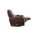 IF-6311-M Recliner Chair. Soft Brown PU.(Online Only)