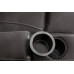IF-6312-M Recliner Chair. Soft Grey PU.(Online Only)
