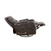 IF-6312-M Recliner Chair. Soft Grey PU.(Online Only)