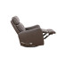 IF-6330-M Recliner Chair. Soft Charcoal Leather Match.(Online Only)